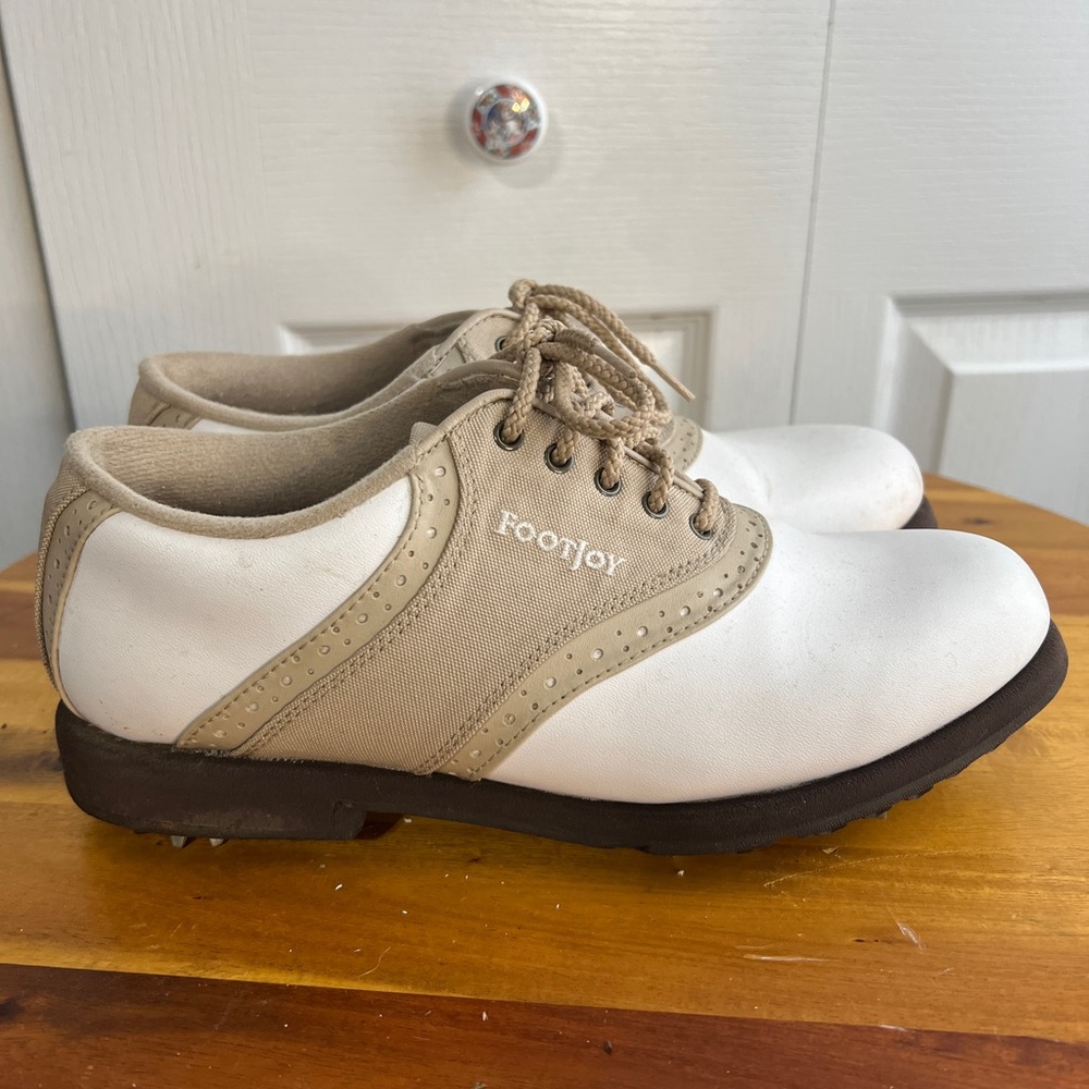 Footjoy Greenjoy 48746 golf shoes size 6.5M